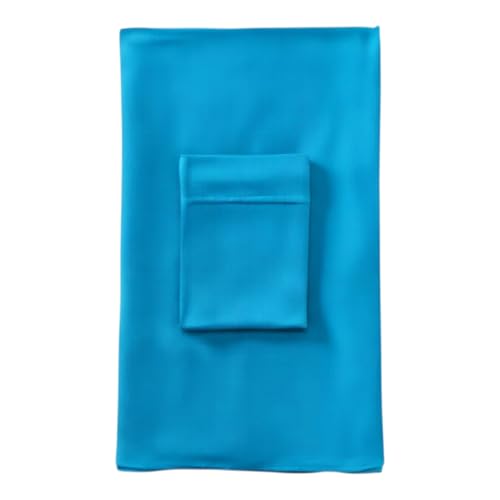Cotton Modal Jersey Hijab with Matching Undercap, Women's Casual Style, 180cm × 70cm - color: Sky Blue
