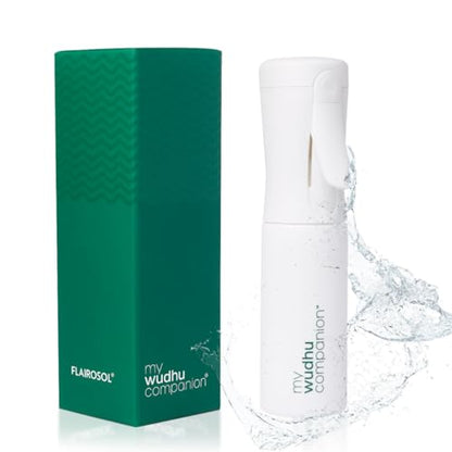 Portable Wudhu Bottle Shariah Compliant Portable Wudhu Sprayer For Islamic Ablution(Wudhu) Drip-Free Bottle