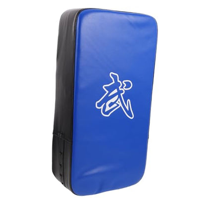 Thickened PU Taekwondo Kick Pad for Thigh Protection Curved Martial Arts Strike Shield Multipurpose Kickboxing and Thai Pads for Professional and Home Boxing Training