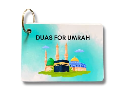 Umrah Dua Card (no Lanyard) - style: no lanyard
