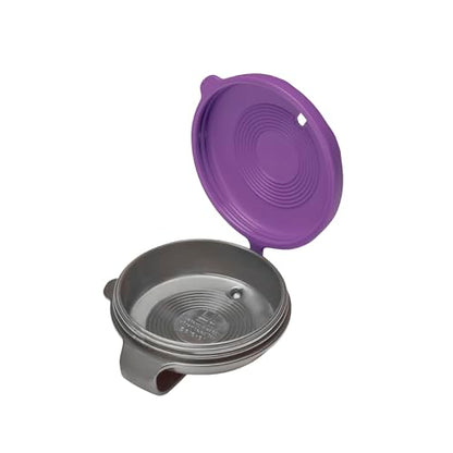 lobloo Mouth Guard case: Athlete-Designed Protection and Hygiene - Purple - color: Purple