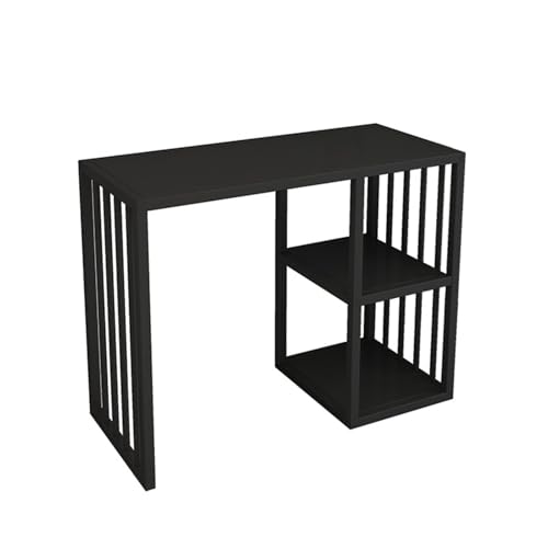 Sweeper Organizer TV Cabinet Sofa Sweeping Robot Storage Shelf Floor Side Table Fish Tank Shelf Storage Cabinet(Black Shelf,90x40x70cm) - color: Black Shelf, size: 90x40x70cm