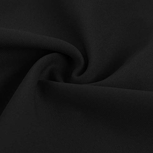 여성용 투피스 무슬림 기도 드레스 히잡 스카프 이슬람 아바야 전체 길이 드레스 - color: B-블랙, size: 2-Medium