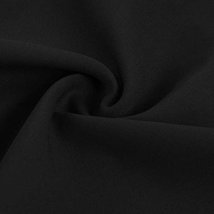 여성용 투피스 무슬림 기도 드레스 히잡 스카프 이슬람 아바야 전체 길이 드레스 - color: B-블랙, size: 2-Medium