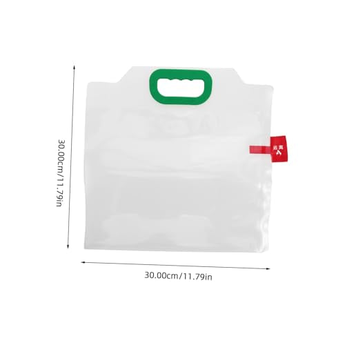 SUPVOX 4pcs Reusable Fish Oxygen Bag for Safe Fish Shipping Storage Oxygen for Aquaculture and Aquarium