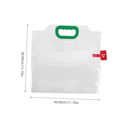 SUPVOX 4pcs Reusable Fish Oxygen Bag for Safe Fish Shipping Storage Oxygen for Aquaculture and Aquarium