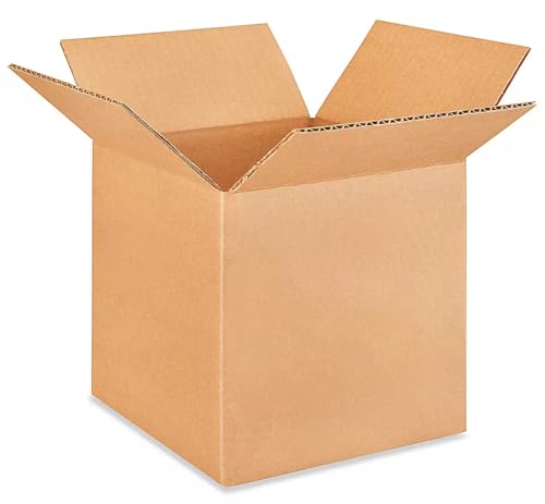 Small Cube Moving & Shipping Boxes 7 x 7 x 7 inches (5-Pack) - Extra Strength 200 lb vs Regular - Corrugated Moving Boxes for USPS/UPS/FEDEX - Packing Box - Box for Shipping by IDL Packaging - size: 7 * 7 * 7" (Small Boxes)