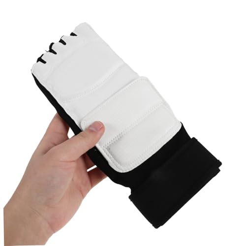 Veemoon Taekwondo Foot Protector Gear XL Non-Slip Karate Foot Pads for Martial Arts Sparring Training Adults and Youth