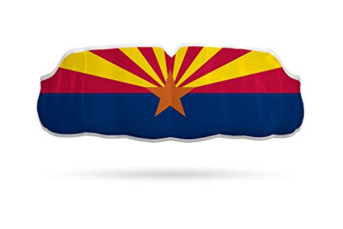 Impact Custom Professional MMA/Boxing/Muay Thai Mouthguard -Flag Series - color: Arizona State Flag