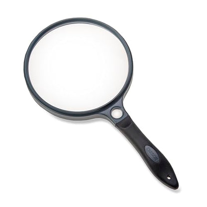 Carson SureGrip 2x Acrylic Soft Grip Magnifier with 11.5x Spot Lens (SG-14) - style: 5"