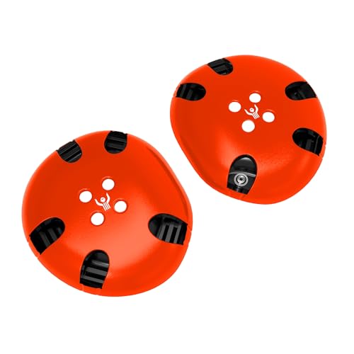 Great Call Athletics Replacement Pads for Classic Headgear - color: Orange
