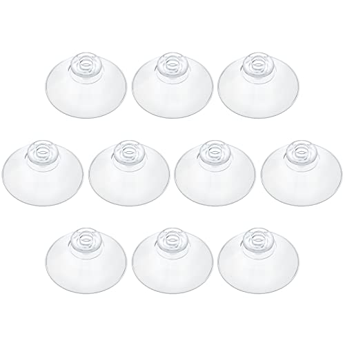 Pawfly 10 Pack Suction Cups 1.8 Inch, Small Rubber Suction Cups for Home Kitchen Bathroom Organization Christmas Decoration Window - style: 1.8 in 10pcs