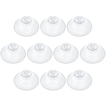 Pawfly 10 Pack Suction Cups 1.8 Inch, Small Rubber Suction Cups for Home Kitchen Bathroom Organization Christmas Decoration Window - style: 1.8 in 10pcs