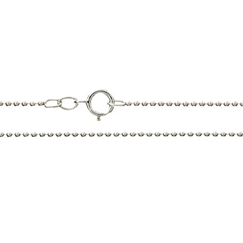 AJ's Collection Personalized Rectangle Triple Open Name Sterling Silver Necklace With Birthstone Setting, Customize a Name Charm, Sterling Silver Cable Chain, Gift For All, Makes Great Birthday Gift - style: 20" Ball Chain