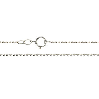 AJ's Collection Personalized Rectangle Triple Open Name Sterling Silver Necklace With Birthstone Setting, Customize a Name Charm, Sterling Silver Cable Chain, Gift For All, Makes Great Birthday Gift - style: 20" Ball Chain