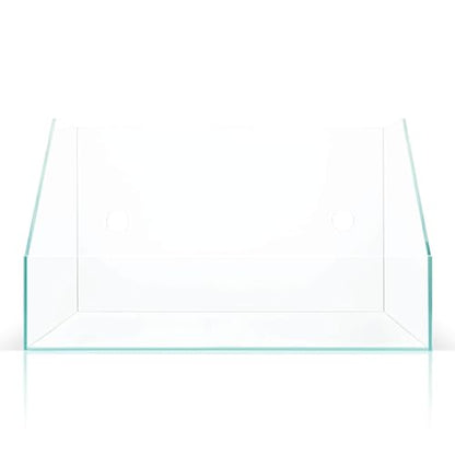 Ultum Nature Systems Rimless Paludarium - Ultra Clear Low Iron Glass with Mitired Edges, Bulkheads and Leveling Mat Inluded (5E) - style: 5E