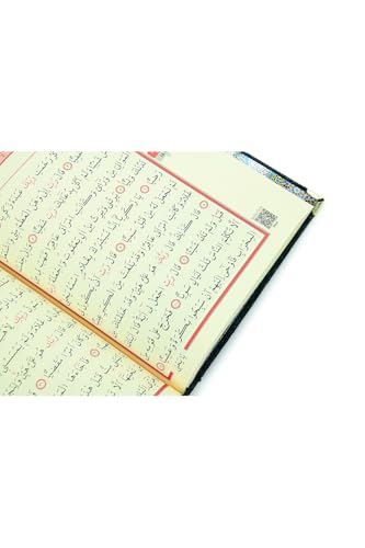 SODEF Personalized Quran Set with Shawl, Prayer Beads, and Zikirmatik - Black