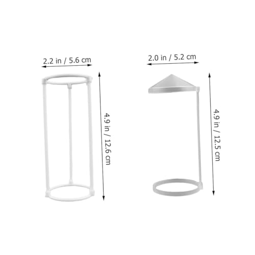 VANZACK 3sets Humidifier Splash Guards Easy to Install Plastic Water Barrier for Rockery and Fish Tanks and Convenient Humidifier Accessories