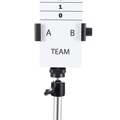 New Valley Walber Simple Score Keeper with Stainless Steel Holder for Cornhole Game, Easy to Assemble