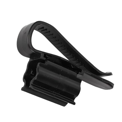 5PCS Aquarium Water Pipe Fixing Clip Fish Tank Mounting Clip Water Pipe Hose Holder Water Change Tool Holder Clip Multifunction Adjustable Clamp for Fish Tank Aquarium (Black) - color: Black