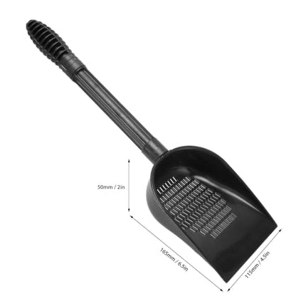 Reptile Sand Substrate Scoop Shovel, Fish Garden Sand Scoop Shovel Terrarium Substrate Litter Cleaner for Small Pets Or Reptile Terrarium Sand Waste