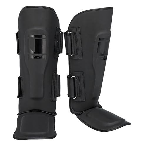 Tigear Prime 2.0 Shin Guards – MMA, Muay Thai & Kickboxing | Premium Triple-Layer Protection for Men, Women, Kids | Shock-Absorbing, Secure Fit & Breathable Design - size: Small-Medium