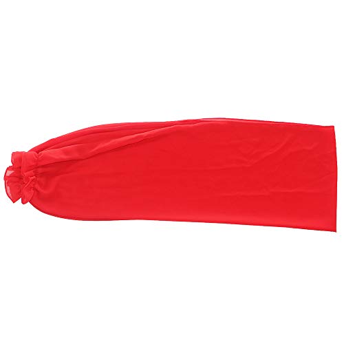 Sunscreen Long sleeves shawl UV Protection Sleeves Shawl Arm Sleeves for Women Golfing Riding Outdoor Activities - color: A-red