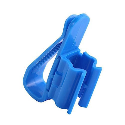 MERRYHAPY 2pcs Aquarium Filtration Hose Holder Clip Mount for Fish Tank Cleaning Soft Tube Clamp for Changes and Stabilizing Hoses Buckets and Tanks
