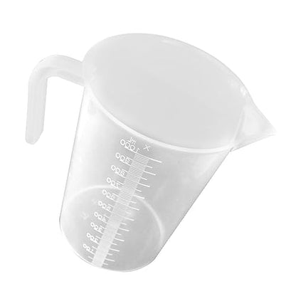 1pc Thickened Measuring Cup for Aquarium Water Change and Fish Feeding Scale Safety Material Easy to Use Fish Tank Accessory