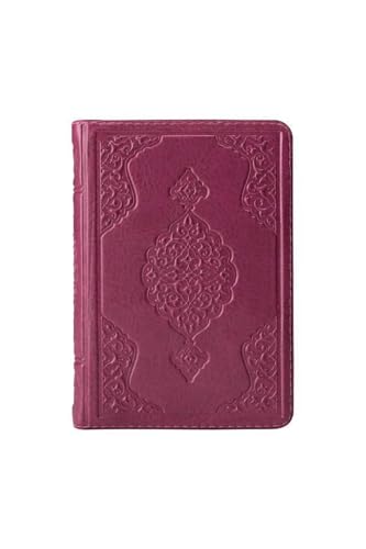 SODEF Hafiz Size Quran, Lilac Color, With Case, Sealed, 5.7x7.9 inches, Arabic Text, 2-Color Print