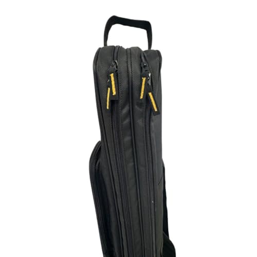 WHM Martial Arts Carrying Bag, Sword Weapon Spear Carrying Bag for Kung Fu, Wushu, Tai Chi Practice Martial Arts Carrying Case -Single/Double Design Sword Case - style: No Dragon Embroidery