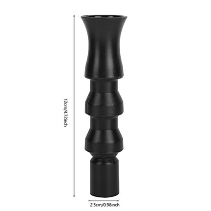 Aquarium Duck Flat Nozzle, Flexible 360°Rotatable Water Outlet Plastic Aquarium Water Outlet Nozzle Pipe End Outflow Pump End Plumbing Fitting(25mm-Tornado) - size: 25mm Tornado emerges from water