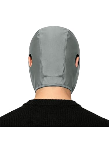JEATHA Wrestling Hair Cap Cover Long Hair Net Slicker for Grappling, Training, Judo & Jiu Jitsu/BJJ - color: Grey