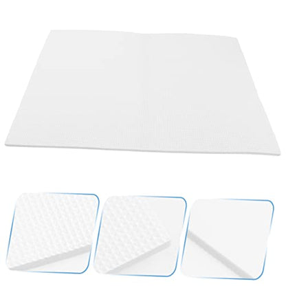 GALPADA Thickened Aquarium Bottom Mat Non- Fish Tank Cushion Pad for Shock Absorption and Heat Insulation Fish Tank Mat for Home Use - color: White