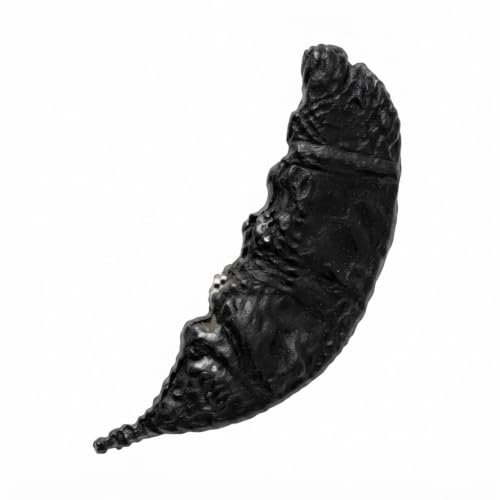 PMU 36 Inch Onyx Black Palm Frond Leaf Mylar Balloon – Giant Foil Party Decoration for Birthday, Tropical Event & Celebration Décor - color: Onyx Black Palm Frond Leaf, size: Pkg of 1