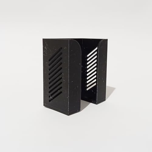 Power Supply Mount for AI Hydra 26 & 26HD – Wall & Cabinet Mounting Bracket – Heat-Resistant PETG Holder for Aquarium PSU – Slide-in Organizer