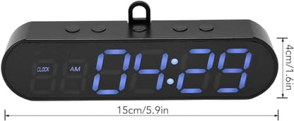McbeAn Digit LED Gym Timer, Sports Electronic Clock, Boxing Interval Timer, Magnetic Design On The Back, 1000 MAh Large Capacity Battery, Compact and Portable, for Home Gym Fitness Exercise Workout