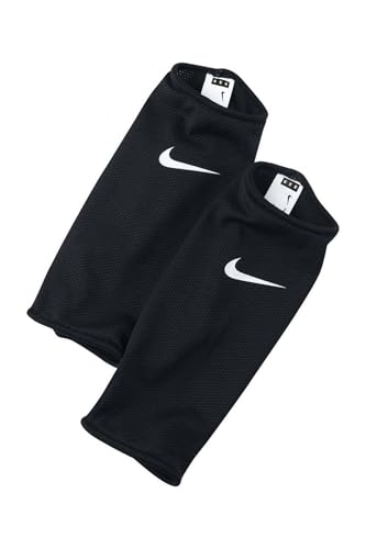Nike Guard Lock Soccer Shin Guard Sleeves (L)