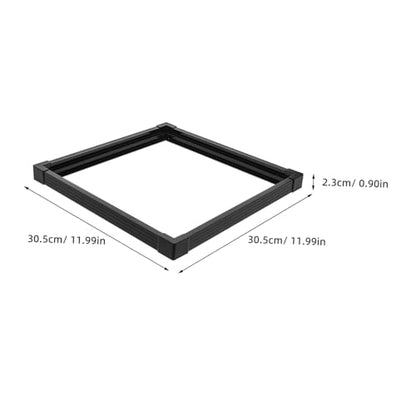POPETPOP 1set Edge Protector for Fish Aquarium Trim Strip Prevents Spills and Easy Access for Feeding and Care