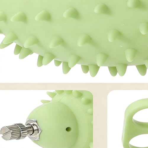 Hand Ball Finger Therapy Adjustable Grip Strengthener for Arthritis, Carpal Tunnel, Sports Recovery For Men Women - color: Green