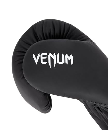 Venum Contender Boxing Gloves - color: Black/White, size: 12-Ounce, style: Contender 1.5
