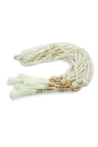 ihvan online, Tasbih Prayer Beads 99, Pack of 10, Muslim Prayer Bead, Islamic Rosary Bead, Dhikr, Tasbeeh Bulk, Misbaha, Masbaha, Tespih, Islamic Gift for Ramadan & Mawlid & Hajj Umrah - color: White-Model 2