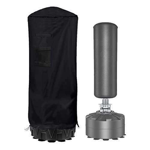Freestanding Punching Bag Cover - Outdoor Waterproof, Standing Heavy Bag Protective Cover for Boxing Bag - size: 58.2"Hx13"D