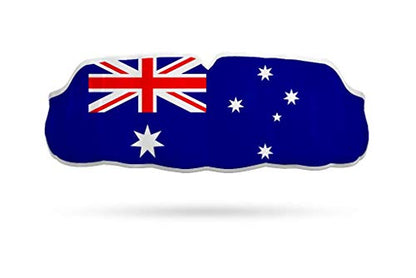 Impact Custom Professional MMA/Boxing/Muay Thai Mouthguard -Flag Series - color: Australia