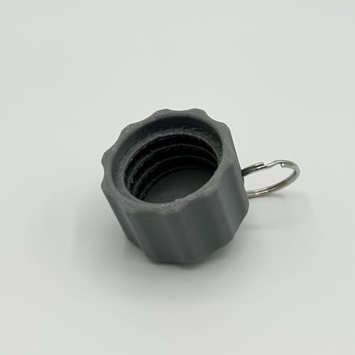 Propane Tank Cap – OPD QCC1 Valve Cover – Made in USA – RV, BBQ, Camping & Overland - style: Two Caps