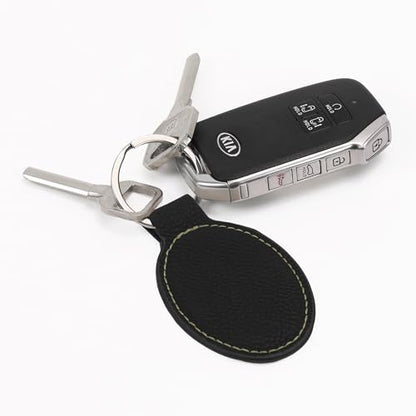 LaserGram Oval Keychain, Allah 1, Personalized Engraving Included (Black with Gold) - color: Black With Gold