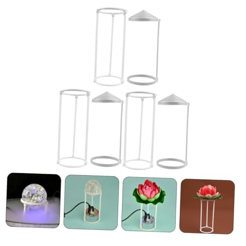 VANZACK 3sets Humidifier Splash Guards Easy to Install Plastic Water Barrier for Rockery and Fish Tanks and Convenient Humidifier Accessories