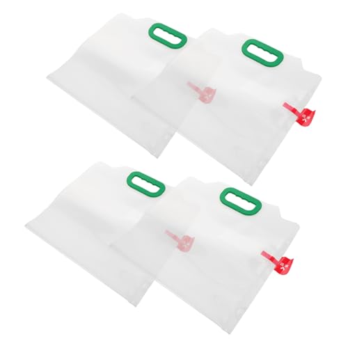 SUPVOX 4pcs Aquarium Fish Bags Oxygen Fish Shipping Transport Packaging Reusable