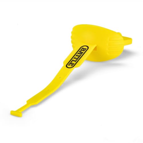 Battle Speed Football Mouthguard with Strap, Neon Yellow | Maximum protection for safe secure fit, Built-in airflow channels, No boiling required, Advanced composite material - color: Neon Yellow