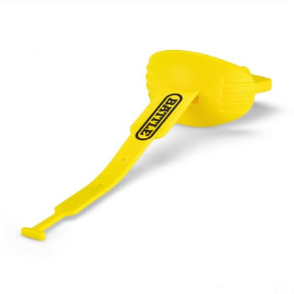 Battle Speed Football Mouthguard with Strap, Neon Yellow | Maximum protection for safe secure fit, Built-in airflow channels, No boiling required, Advanced composite material - color: Neon Yellow